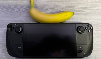 Ларри Лафер - Steam Deck сравнили с бананом, PlayStation Vita и другими предметами - gametech.ru