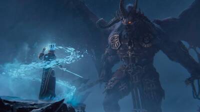 Подробнее о скверне в трейлере Total War: Warhammer III - stopgame.ru