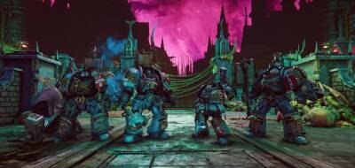 Продвинутые классы в новом трейлере Warhammer 40,000: Chaos Gate — Daemonhunters - igromania.ru