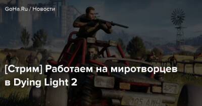 [Стрим] Работаем на миротворцев в Dying Light 2 - goha.ru
