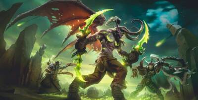 Warcraft придет на мобильные платформы - zoneofgames.ru