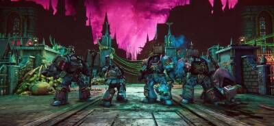 Разработчики Warhammer 40,000: Chaos Gate — Daemonhunters рассказали о продвинутых классах Серых Рыцарей - zoneofgames.ru