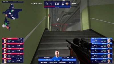 Редкий хайлайт: игрок в CS:GO двумя выстрелами ликвидировал почти всю вражескую команду - games.24tv.ua