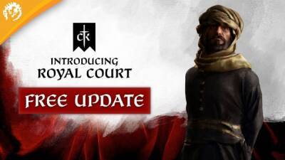 Новое видео расширения Royal Court для Crusader Kings 3 представляет бесплатное обновление - playground.ru
