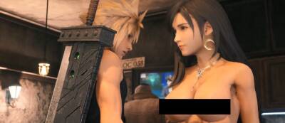 Вышел первый качественный nude-мод для ремейка Final Fantasy VII на ПК - gamemag.ru - Италия - Саудовская Аравия