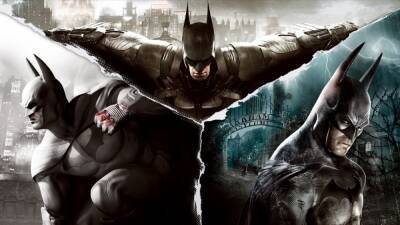 Видимо, Batman: Arkham Collection выйдет и на Nintendo Switch - igromania.ru - Франция - city Arkham