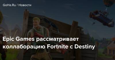 Epic Games рассматривает коллаборацию Fortnite с Destiny - goha.ru