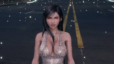 Мододелы нарядили Тифу из ремейка Final Fantasy VII в прозрачное платье - landofgames.ru