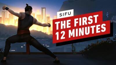 12 минут геймплея Sifu от IGN - playground.ru