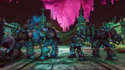 Продвинутые классы в новом трейлере Warhammer 40,000: Chaos Gate — Daemonhunters — WorldGameNews - worldgamenews.com