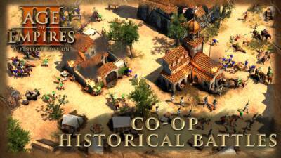 В Age of Empires 3: Definitive Edition появилась возможность кооперативной игры - playground.ru