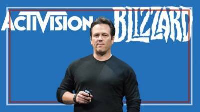 Филипп Спенсер - "Мы знаем, что нам надо много работать с Activision Blizzard". Фил Спенсер дал большое интервью - playground.ru