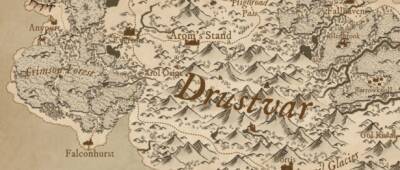 Дизайнер воссоздает карты локаций World of Warcraft для ролевых и настольных игр - noob-club.ru - Штормград