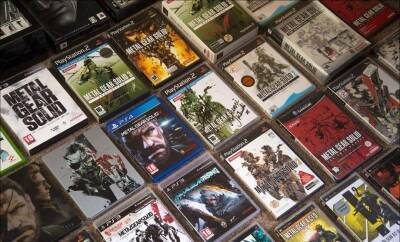 Продажи игр серии Metal Gear достигли 58 миллионов - gametech.ru