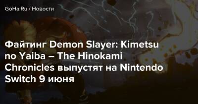 Kimetsu No Yaiba - Файтинг Demon Slayer: Kimetsu no Yaiba – The Hinokami Chronicles выпустят на Nintendo Switch 9 июня - goha.ru