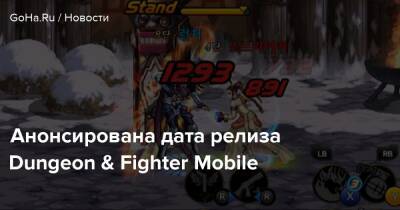 Анонсирована дата релиза Dungeon & Fighter Mobile - goha.ru - Южная Корея