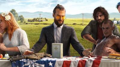 Иосиф Сида - Опубликованы 17 минут геймплея дополнения Far Cry 6 про Иосифа Сида - igromania.ru - штат Монтана