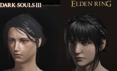 Отличия в редакторе персонажей Elden Ring и Dark Souls 3 попытался показать блогер - gametech.ru