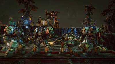 Ларри Лафер - Авторы Warhammer 40,000: Chaos Gate – Daemonhunters показали продвинутые классы в действии - gametech.ru