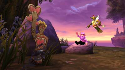На просторах World of Warcraft началось празднования Дня Святого Валентина - lvgames.info