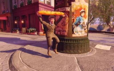 Разработчик наконец-то объяснил, откуда в BioShock Infinite взялся танцующий мальчик с багетом - playground.ru - Франция