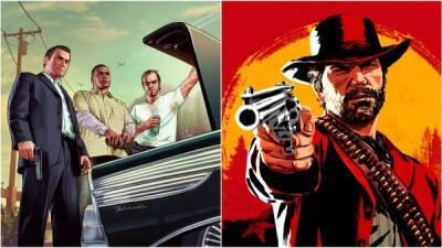 Продажи Grand Theft Auto V достигли более 160 миллионов копий; Red Dead Redemption 2 - почти 43 миллиона - playground.ru