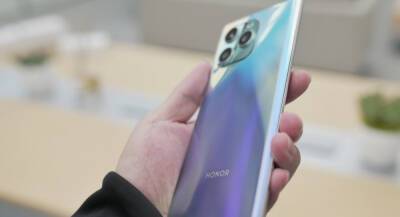 Honor - Ультратонкий и мощный смартфон Honor 60 SE 5G представили в Китае - app-time.ru - Китай