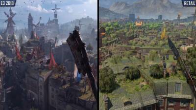 Dying Light 2 подверглась даунгрейду - сравнительное видео игры E3 2018/2019 против ПК с RTX - playground.ru