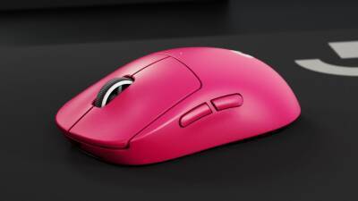 Сверхлегкую игровую мышь Logitech G Pro X Superlight теперь можно купить в розовом цвете - cubiq.ru - Россия