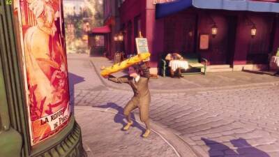 Разработчик Bioshock Infinite раскрыл одну из самых больших загадок игры: при чем здесь багет - games.24tv.ua - Париж