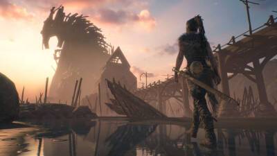 Жанна Дарк - «На фоне Hellblade II первая часть будет выглядеть как инди-игра», — говорит босс Ninja Theory - stopgame.ru - Исландия