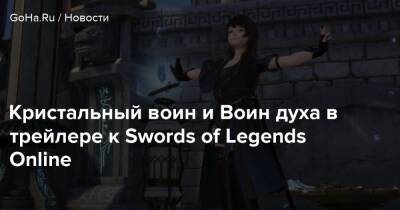 Кристальный воин и Воин духа в трейлере к Swords of Legends Online - goha.ru - Россия - Снг