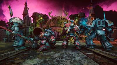 Энди Серкис (Andy Serkis) - Вардан Кай - Ролевая тактика Warhammer 40,000: Chaos Gate — Daemonhunters выйдет 5 мая - 3dnews.ru