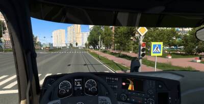 Из Вязьмы в Калугу — в геймплее DLC «Сердце России» для Euro Truck Simulator 2 - igromania.ru - Россия