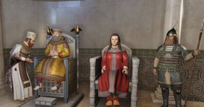 Тронный зал станет полем боя — для Crusader Kings III вышло расширение Royal Court - igromania.ru