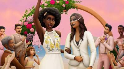 Игровой набор «The Sims 4: Свадебные истории» выходит 17 февраля - igromania.ru