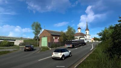 Едем из Вязьмы в Калугу вместе с Euro Truck Simulator 2 Heart of Russia - coop-land.ru - Россия