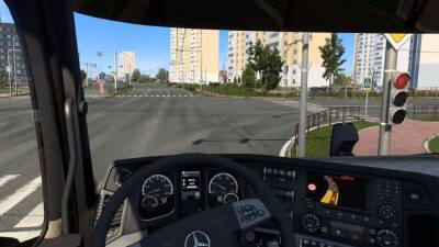 Из Вязьмы в Калугу — первый геймплей дополнения «Сердце России» для Euro Truck Simulator 2 - stopgame.ru - Россия