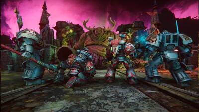 Энди Серкис - Вардан Кай - Warhammer 40K: Chaos Gate — Daemonhunters выйдет 5 мая - itndaily.ru
