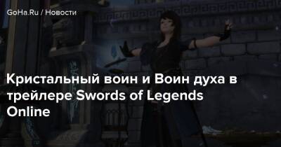 Кристальный воин и Воин духа в трейлере Swords of Legends Online - goha.ru - Россия - Снг