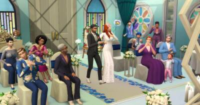 Авторы The Sims 4 анонсировали дополнение про свадьбы - cybersport.ru