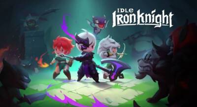 RPG Idle Iron Knight зайдёт очень занятым геймерам - app-time.ru