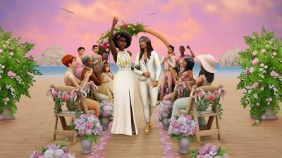 Замути мне свадьбу: анонсирован очередной набор The Sims 4: Свадебные истории - playisgame.com