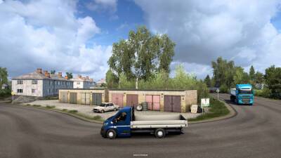 Поездка из Вязьмы в Калугу в геймплейном видео Euro Truck Simulator 2: Heart of Russia - cubiq.ru - Россия