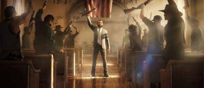Иосиф Сид - Безумный проповедник Иосиф Сид пытается искупить грехи в новом дополнении для Far Cry 6 — релизный трейлер - gamemag.ru