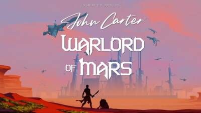 Джеймс Бонд - John Carter - Джон Картер - Ян Флеминг - Анонсирован экшен John Carter: Warlord of Mars по знаменитой серии книг Эдгара Берроуза - playisgame.com