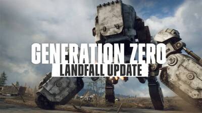 В новом обновлении Landfall для Generation Zero появились советские роботы - playisgame.com - Швеция