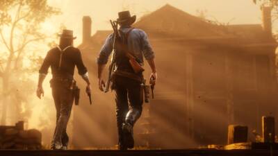Артур Морган - Red Dead Redemption 2 вошла в топ-10 самых продаваемых игр в истории - stopgame.ru