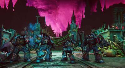 Тактику Warhammer 40,000: Chaos Gate выпустят в мае и переведут на русский язык - gametech.ru