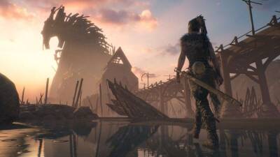Жанна Дарк - «На фоне Hellblade II первая часть будет выглядеть как инди-игра», — говорит босс Ninja Theory - ps4.in.ua - Исландия